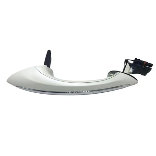 JYUTDW Für 5 7 Series F01 F02 F06 F10 520d 520i 525d 528i 530d 530i Auto Außentürgriff TüRgriff Griff AußEn(White,Rear Right) von JYUTDW