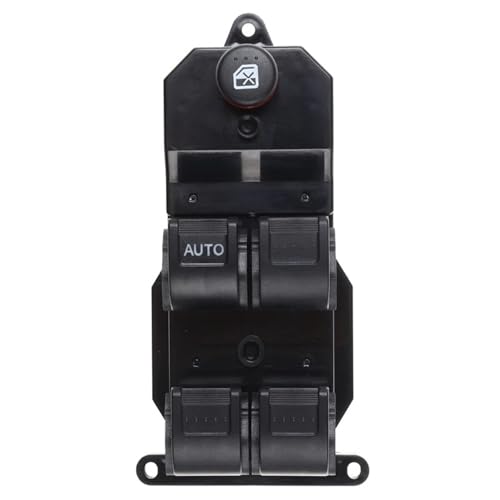 Schalter Fensterheber Für CRV CR-V 2002-2006 Für Civic 2001-2005 Auto Fensterheber Control Schalter Zubehör(Front Left (LHD)) von JYUTDW