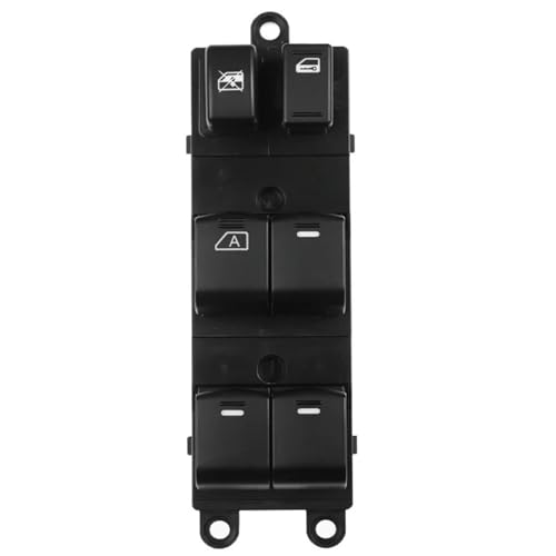 Schalter Fensterheber Für Nissan Für TIIDA C11 SC11 C11Z VERSA S SL 2007-2010 Auto Fenster Schalter Fensterheber Control(Black-A) von JYUTDW