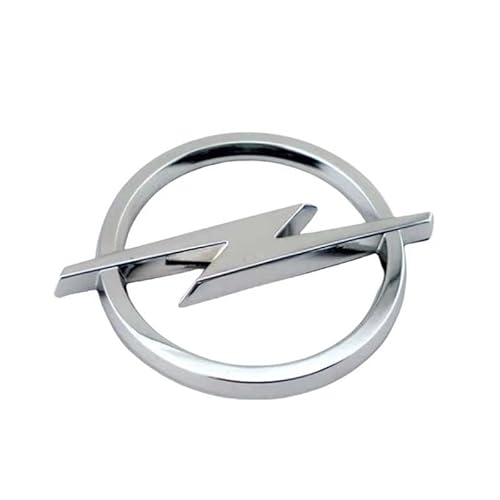 JYWLKQ Auto Emblem für Opel Meriva 2003-2010, Logo Aufkleber Auto Abzeichen für Front Motorhaube Kofferraum Heckklappen Ersetzen Dekoratives Zubehör,Flat-12.8 * 9.8cm von JYWLKQ