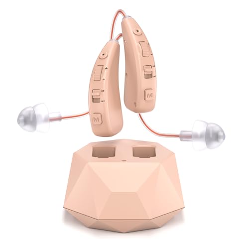 JYYRC Soundgerät für Senioren wiederaufladbare Soundgerät für Erwachsene mit Geräuschunterdrückung, bequemer Lautstärkeregelung, komfortablem Design, nahezu unsichtbar JYYRC Soundgerät für Senioren wiederaufladbare Soundgerät für Erwachsene mit Geräuschunterdrückung, bequemer Lautstärkeregelung, komfortablem Design, nahezu unsichtbar von JYYRC