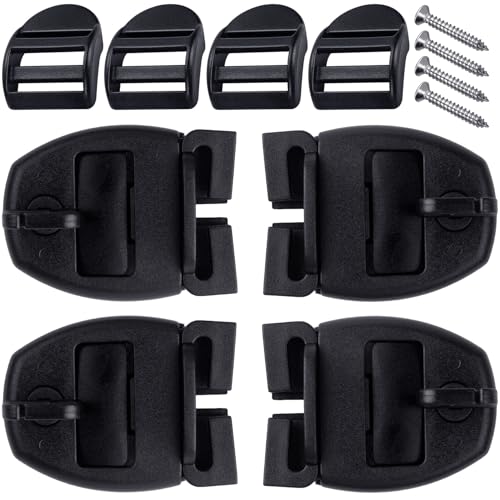 JYvivid 4 Sets Spa-Whirlpool-Abdeckungs-Clips, Reparatur-Set für gebrochene Verriegelungen, Whirlpool-Abdeckungsclips, 4 Verriegelungs-Clip-Verschlüsse, 4 Schieber, 4 Schlüssel, 8 Schrauben Ersatz für JYvivid 4 Sets Spa-Whirlpool-Abdeckungs-Clips, Reparatur-Set für gebrochene Verriegelungen, Whirlpool-Abdeckungsclips, 4 Verriegelungs-Clip-Verschlüsse, 4 Schieber, 4 Schlüssel, 8 Schrauben Ersatz für von JYvivid