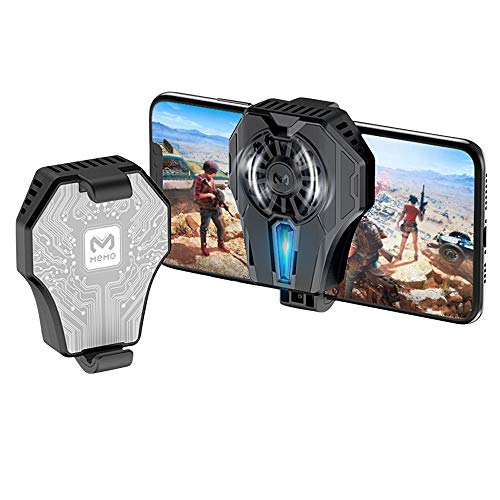 JZ Semiconductor Refrigeration Phone Cooling Fan for Für Android iOS Game Radiator Portable - Black JZ Semiconductor Refrigeration Phone Cooling Fan for Für Android iOS Game Radiator Portable - Black von JZ