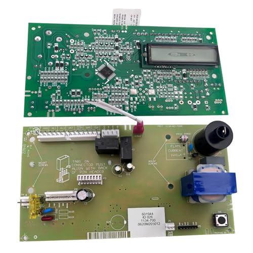2025 Verbesserte 013464F PC-Board-Steuerung für Temperaturersatz, passend für Raypak digitale Gasheizung Modell 185B, 265B, 335B, 405B, 206A, 266A, 336A, 406A, 207A, 267A, 337A von JZAHYUK
