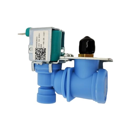 242252603 Kühlschrank-Wassereinlassventil, kompatibel mit Teilen von Frigidaire Electrolux Kenmore Frigidaire Crosley Kühlschrank, ersetzt AP5671756, 241803703, 241803701, PS7784017 242252603 Kühlschrank-Wassereinlassventil, kompatibel mit Teilen von Frigidaire Electrolux Kenmore Frigidaire Crosley Kühlschrank, ersetzt AP5671756, 241803703, 241803701, PS7784017 von JZAHYUK