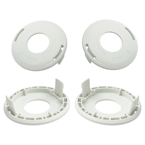 JZAHYUK 4 Trimmerkappen 4002 713 9712 kompatibel mit Stihl KM90R KM91R FS80R FS85R FS70R FS90 FS131R FS130R JZAHYUK 4 Trimmerkappen 4002 713 9712 kompatibel mit Stihl KM90R KM91R FS80R FS85R FS70R FS90 FS131R FS130R von JZAHYUK