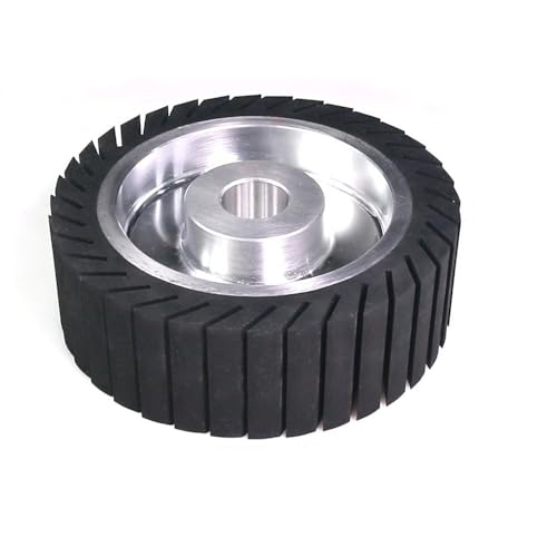 150 mm 6 x 2 Zoll 6 x 1 Zoll Gummi-Fliehkraftrad-Bandschleifer-Schleifhülsen 473 x 50 mm, 150 x 50 x 25 mm Rad 150 mm 6 x 2 Zoll 6 x 1 Zoll Gummi-Fliehkraftrad-Bandschleifer-Schleifhülsen 473 x 50 mm, 150 x 50 x 25 mm Rad von JZFDCLF