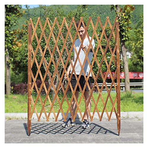 Erweiterbarer Gartenzaun Animal Barriere, Rasenbalkon Gartendekoration Board Weihnachtsbaumzaun Datenschutzzaun von JZFOACHR