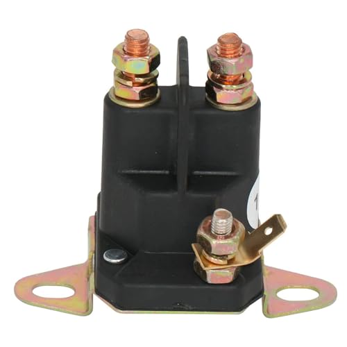 JZGRDN 12 V Starter-Magnet AM103290 AM105171 435-032 435-431 kompatibel mit John Deere Rasentraktormäher 100 108 110 111 112 12L 120 140 200 210 212 214 214 16 300 von JZGRDN