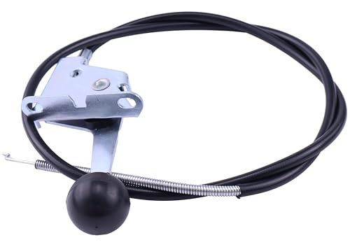JZGRDN Gaszug 946-04829 kompatibel mit MTD Craftsman Cub Cadet Troy Bilt Yard Maschinen Rasenmäher/Traktoren 946-04829A 946-04829B 746-04829 746-04829A von JZGRDN