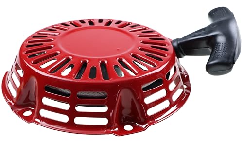 JZGRDN Seilzugstarter 8400-ZH8-13YA 28400-ZH8-013ZA 28400-ZH8-013ZB kompatibel mit Honda GX 120 140 160 200 4 PS 5,5 PS 6,5 PS Motor von JZGRDN