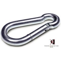 Feuerwehrkarabiner verzinkt (1 stück) ø 7-70 mm 180 kg - 09532931BO von JZK