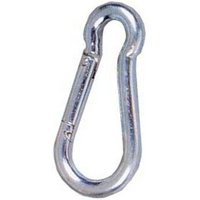 JZK - feuerwehrkarabiner verzinkt ø 5-50 mm 100 kg - 9532915 von JZK