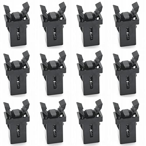 JZK 12 Stück Touch Bin Deckelschnapper Ersatz Kompatibel Mit Brabantia, Müllverriegelung Reparatur, Touch Deckel Clips, Ersatz-Verschluss JZK 12 Stück Touch Bin Deckelschnapper Ersatz Kompatibel Mit Brabantia, Müllverriegelung Reparatur, Touch Deckel Clips, Ersatz-Verschluss von JZK