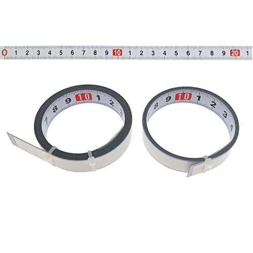 JZK 2 Stücke 1m und 2m selbstklebendes Maßband, von Links nach Rechts Stahlmaßband 1 Meter und 2 Meter, metrisches Maßband mit Aufkleber auf der Rückseite JZK 2 Stücke 1m und 2m selbstklebendes Maßband, von Links nach Rechts Stahlmaßband 1 Meter und 2 Meter, metrisches Maßband mit Aufkleber auf der Rückseite von JZK