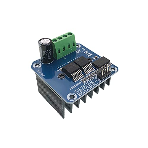JZK BTS7960B 43A Hochleistungs-Doppel-DC-Schrittmotor-Treibermodulplatine H-Bridge PWM für Smart Car von JZK