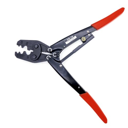 JZK HS-16-6AWG 1,25-16 mm Kabelschuh-Crimp-Steckverbinderzange Crimpzange blanke Klemme Drahtzange Werkzeug JZK HS-16-6AWG 1,25-16 mm Kabelschuh-Crimp-Steckverbinderzange Crimpzange blanke Klemme Drahtzange Werkzeug von JZK