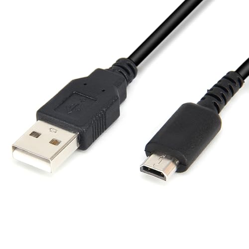 JZK Ladekabel kompatibel mit Nintendo DS Lite, 1,2 m USB-Datenladekabel Ersatz-Anschlusskabel für Nintendo Lite-Systeme/NDSL JZK Ladekabel kompatibel mit Nintendo DS Lite, 1,2 m USB-Datenladekabel Ersatz-Anschlusskabel für Nintendo Lite-Systeme/NDSL von JZK