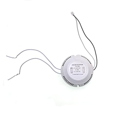 JZK Runde 24W LED-Treibernetzteil für Deckenleuchte - Ausgang DC 36-42V 600mA Transformator Konstantspannungsadapter Konverter JZK Runde 24W LED-Treibernetzteil für Deckenleuchte - Ausgang DC 36-42V 600mA Transformator Konstantspannungsadapter Konverter von JZK