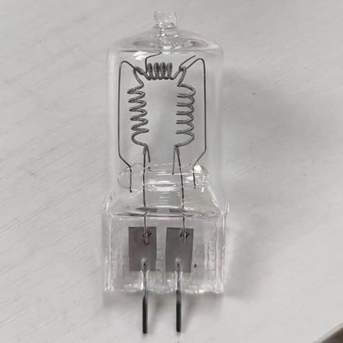 JZLBBC 1 PCS Halogenbirne GY6.35 300W Halogen Glühbirne 120V/230V 100W-1000W G6.35 Halogenlampen G6.35 / GY6.35 Bi-Pin Basis für Marine- / Gewerbebeleuchtung Warmweiß 230V-1000W von JZLBBC