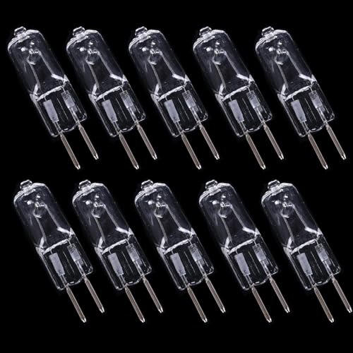 JZLBBC 10PCS Halogenlampe G6.35 75W 230V Halogen Glühbirne GY6.35 150W GY6.35 Bi-Pin Halogen Stiftsockellampen Warmweiße Kapsel Glühbirne 2 Pin Dimmbar 50W JZLBBC 10PCS Halogenlampe G6.35 75W 230V Halogen Glühbirne GY6.35 150W GY6.35 Bi-Pin Halogen Stiftsockellampen Warmweiße Kapsel Glühbirne 2 Pin Dimmbar 50W von JZLBBC