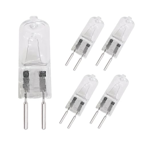 JZLBBC 5 STÜCKE Halogen Glühlampe G6.35 50W Halogenlampe 230V 100W-250W GY6.35 Kristallklare lampe 230V 75W Warmweiß Lampenzubehör Dimmbar 35W JZLBBC 5 STÜCKE Halogen Glühlampe G6.35 50W Halogenlampe 230V 100W-250W GY6.35 Kristallklare lampe 230V 75W Warmweiß Lampenzubehör Dimmbar 35W von JZLBBC