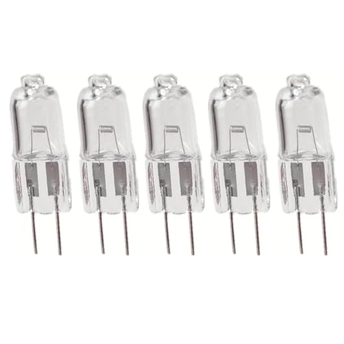 JZLBBC 5PC 6V 30W G4 Halogen Leuchtmittel 6V 10W 15W 20W 25W 30W 35W 40W Halogenlampe Mechanische Arbeitslampe Dimmbar 20W JZLBBC 5PC 6V 30W G4 Halogen Leuchtmittel 6V 10W 15W 20W 25W 30W 35W 40W Halogenlampe Mechanische Arbeitslampe Dimmbar 20W von JZLBBC