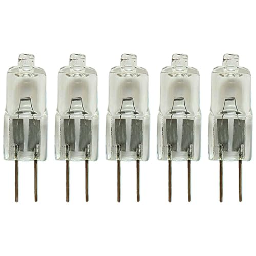 JZLBBC 5PC G4 Halogen Glühbirne 24V 10W Schwere Maschinen Marine Zug Kabine Beleuchtung Ersatz Glühbirne T3 Form Halogen Kapsel Lampe G4 24V 20W Warmweiß 35W JZLBBC 5PC G4 Halogen Glühbirne 24V 10W Schwere Maschinen Marine Zug Kabine Beleuchtung Ersatz Glühbirne T3 Form Halogen Kapsel Lampe G4 24V 20W Warmweiß 35W von JZLBBC
