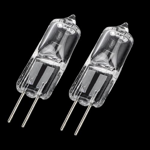 JZLBBC G4 Glühbirnen 20W 12V JC T3 Kristallklare Halogenlampe G4 12V 50W Dimmbar Warmweiß 10PC 10W JZLBBC G4 Glühbirnen 20W 12V JC T3 Kristallklare Halogenlampe G4 12V 50W Dimmbar Warmweiß 10PC 10W von JZLBBC