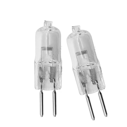 JZLBBC G6.35 Halogen Leuchtmittel 12V 75W Transparente Halogenlampe GY6.35 20W 12V Glühbirne für Heimbeleuchtung, Mechanische Arbeitsleuchte Glühbirne Warmweiß 1PCS 75W JZLBBC G6.35 Halogen Leuchtmittel 12V 75W Transparente Halogenlampe GY6.35 20W 12V Glühbirne für Heimbeleuchtung, Mechanische Arbeitsleuchte Glühbirne Warmweiß 1PCS 75W von JZLBBC
