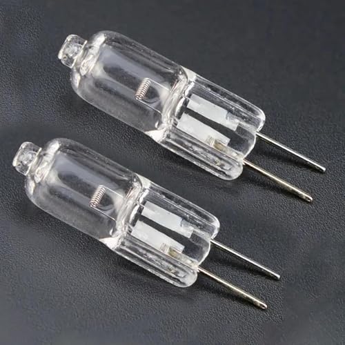 JZLBBC Halogen Leuchtmittel G4 6V 10W Halogenlampen G4 30W Glühbirnen Mikroskoplampen warmweiße 10PC 20W JZLBBC Halogen Leuchtmittel G4 6V 10W Halogenlampen G4 30W Glühbirnen Mikroskoplampen warmweiße 10PC 20W von JZLBBC