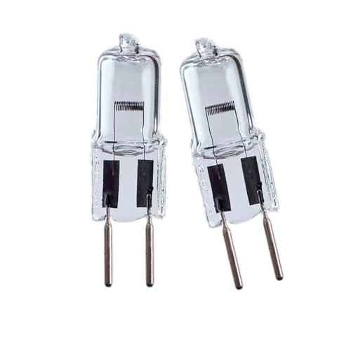 JZLBBC Halogen Leuchtmittel GY6.35 100W 12V Halogenlampen GY6.35 20W Klare Kapsellampe Glühbirne 2 Pin Warmweiß für Heimbeleuchtung, Lampenzubehör 1PCS 100W JZLBBC Halogen Leuchtmittel GY6.35 100W 12V Halogenlampen GY6.35 20W Klare Kapsellampe Glühbirne 2 Pin Warmweiß für Heimbeleuchtung, Lampenzubehör 1PCS 100W von JZLBBC