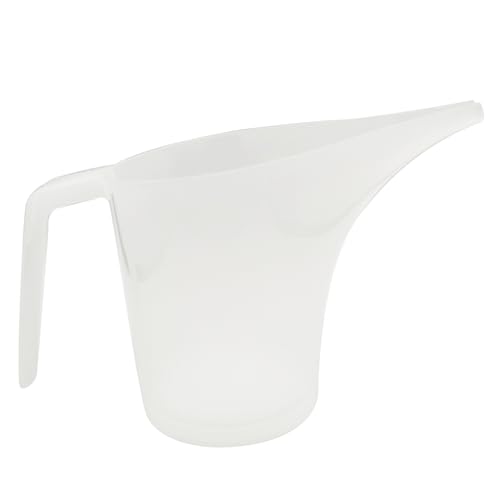 1000 ml Messbecher Trichter Pitcher Clear Long Spout Düse mit Leichtgewicht für die Seifenherstellung von JZLEJC