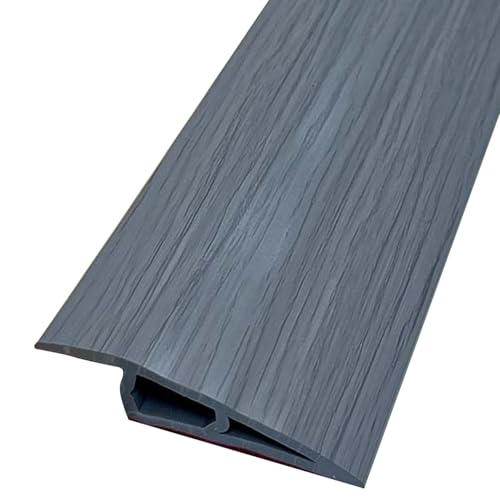 3, 3-Fuß-Schwellenwert-Übergangsstreifen, selbstklebende Verschleiß-resistente Vinylboden für ungleiche Höhen innerhalb von 15 mm von JZLEJC