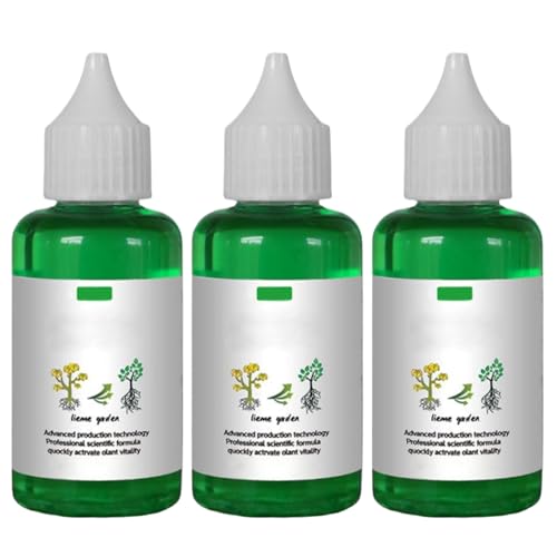 3 Flaschen 50 ml Pflanzenwurzelhormon, Stimulator für Stecklinge, Sämlinge, Blütenwachstum 3 Flaschen 50 ml Pflanzenwurzelhormon, Stimulator für Stecklinge, Sämlinge, Blütenwachstum von JZLEJC