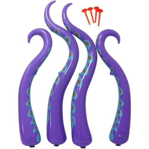4pcs Halloween -Schlauchboote, realistischer Riese aufblasbar 4pcs Halloween -Schlauchboote, realistischer Riese aufblasbar von JZLEJC