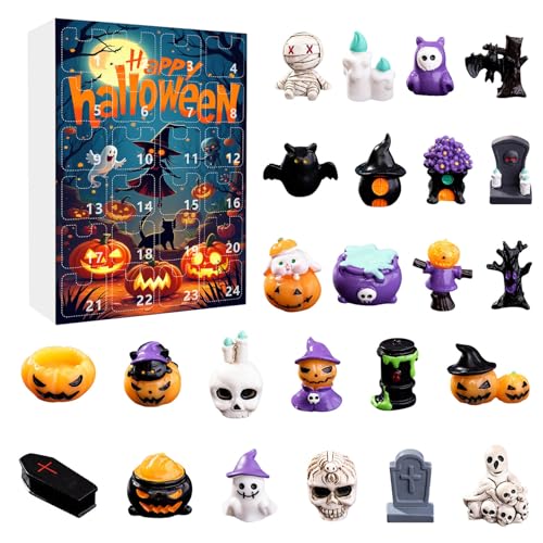 Halloween -Adventskalender 2025 24 -Tage -Countdown mit 24 Prozent sammelbaren Ornamenten für Kinder und Erwachsene Halloween -Adventskalender 2025 24 -Tage -Countdown mit 24 Prozent sammelbaren Ornamenten für Kinder und Erwachsene von JZLEJC