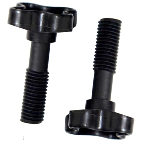 JZLEJC 1 Paar Plastikschrauben zum Ersatz von Schwangerdachung, Schwarzgarten Veranda Swing Accessoires JZLEJC 1 Paar Plastikschrauben zum Ersatz von Schwangerdachung, Schwarzgarten Veranda Swing Accessoires von JZLEJC