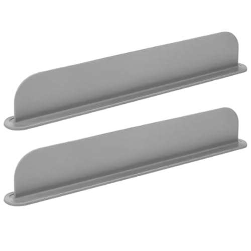 JZLEJC 2pcs Küchenspüle Splash Guard, 20, 5x2x3 spritzsicheres wiederverwendbares Silikon für Küchenbad von JZLEJC