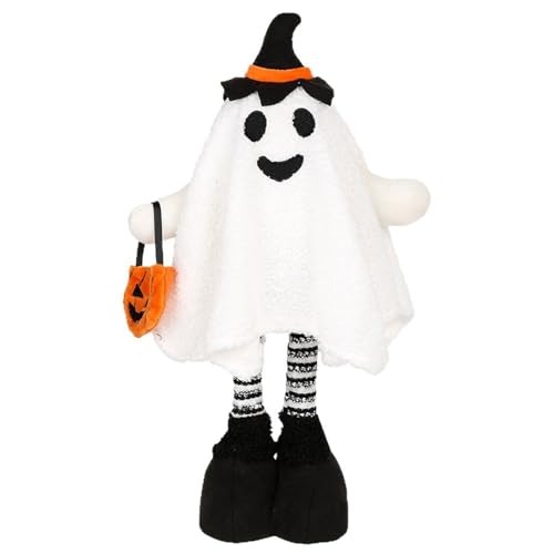 JZLEJC Ghost Decor, stehendes Teleskopbein Halloween Dekorationen für Party Home süße gruselige Ausstellung JZLEJC Ghost Decor, stehendes Teleskopbein Halloween Dekorationen für Party Home süße gruselige Ausstellung von JZLEJC