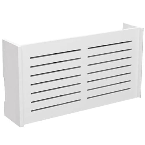 JZLEJC Router-Speicherbox, 15x4x8 '' Plastic Flip Cover WiFi Box Hider, wasserdichtes Router-Regal mit starker tragender Kapazität für Zuhause und Büro von JZLEJC