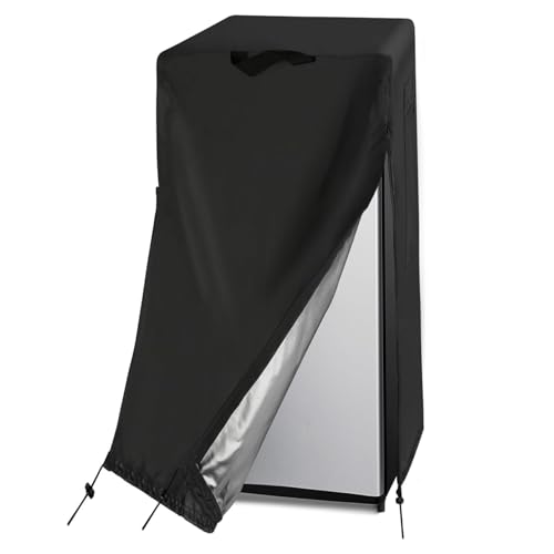 Kühlschrankabdeckung 24x26x60 Zoll, 210d wasserdicht Kühlschrankabdeckung 24x26x60 Zoll, 210d wasserdicht von JZLEJC