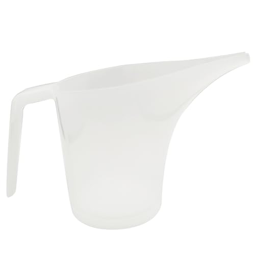 Trichterkrug 1000 ml, Clear Long Spout Mess Cup mit Skalierung, leicht für Seifenherstellung, Gießen Trichterkrug 1000 ml, Clear Long Spout Mess Cup mit Skalierung, leicht für Seifenherstellung, Gießen von JZLEJC