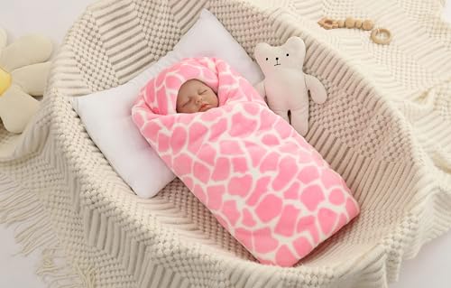 JZLPIN Baby-Decke für Kleinkind Jungen Mädchen Swaddle Decke Reversible Superweiche Sherpa-Decken für Kinderbett und Kinderwagen Rosa 75 X 100 cm JZLPIN Baby-Decke für Kleinkind Jungen Mädchen Swaddle Decke Reversible Superweiche Sherpa-Decken für Kinderbett und Kinderwagen Rosa 75 X 100 cm von JZLPIN