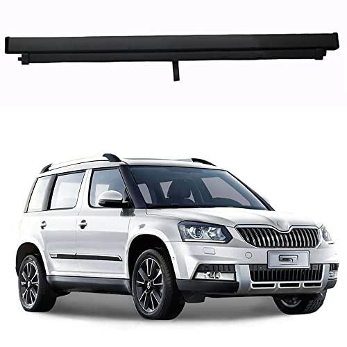 JZRH Auto Ausziehbar Kofferraum Schutz Abdeckung Kofferraumklappen Kofferraumabdeckung, für Skoda Yeti 2014-2021 Cargo Cover Ausziehbar Rollo JZRH Auto Ausziehbar Kofferraum Schutz Abdeckung Kofferraumklappen Kofferraumabdeckung, für Skoda Yeti 2014-2021 Cargo Cover Ausziehbar Rollo von JZRH