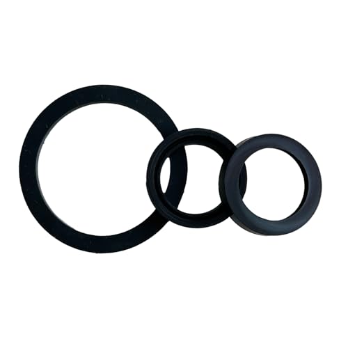 A/B/C Prevent Leaks Gasket SSP-H-20-M & SB-20M SSP-H-10-2 SSPH102 403M 401M 637R 11699 Spa Gasket Replacement Compatible with For Pure Spa Models and Pools Inlet & Outlet Seal Set for Intex Pure Spa von JZSMY