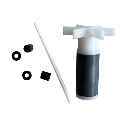 Impeller Suitable Model Type For Intex SSP-H-20-M & SB-20M SJB-HS-20-1C for Water Pump Pure Spa Impeller, 1 set includes Ceramics Shaft and New Bushes Impeller Suitable Model Type For Intex SSP-H-20-M & SB-20M SJB-HS-20-1C for Water Pump Pure Spa Impeller, 1 set includes Ceramics Shaft and New Bushes von JZSMY