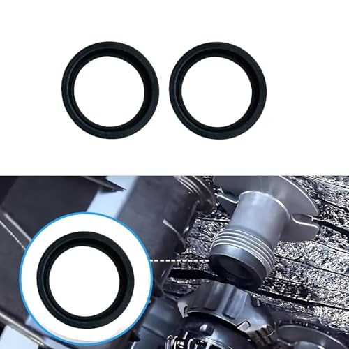 JZSMY 2Pcs Prevent Leaks Gasket, Inlet & Outlet Seal Set for Intex Pure Spa, Perfect Gasket Between Connectors. Seals Gaskets for Simple Spa 11699 Ensure Seamless Water Flow JZSMY 2Pcs Prevent Leaks Gasket, Inlet & Outlet Seal Set for Intex Pure Spa, Perfect Gasket Between Connectors. Seals Gaskets for Simple Spa 11699 Ensure Seamless Water Flow von JZSMY