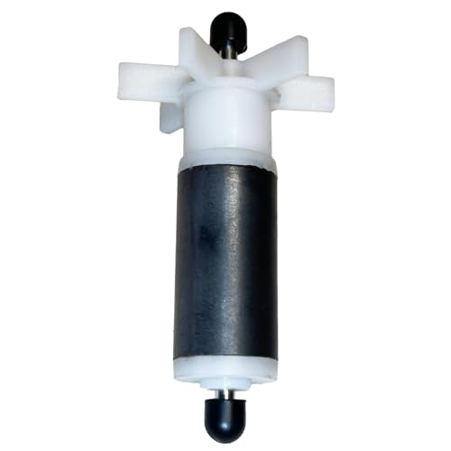 JZSMY Pure Spa Whirlpool-Pumpenlaufrad/Rotor für Intex Pure Spa Impeller Geeignetes Modell Typ SSP-H-20-M & SB-20M, inklusive Edelstahlschaft und Buchsen Pure Spa Whirlpool-Pumpenlaufrad/Rotor von JZSMY
