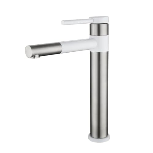 JZWCHQ 360 ° drehbarer Becken des Waschbeckens zum Waschen von Arbeitsplatten von JZWCHQ